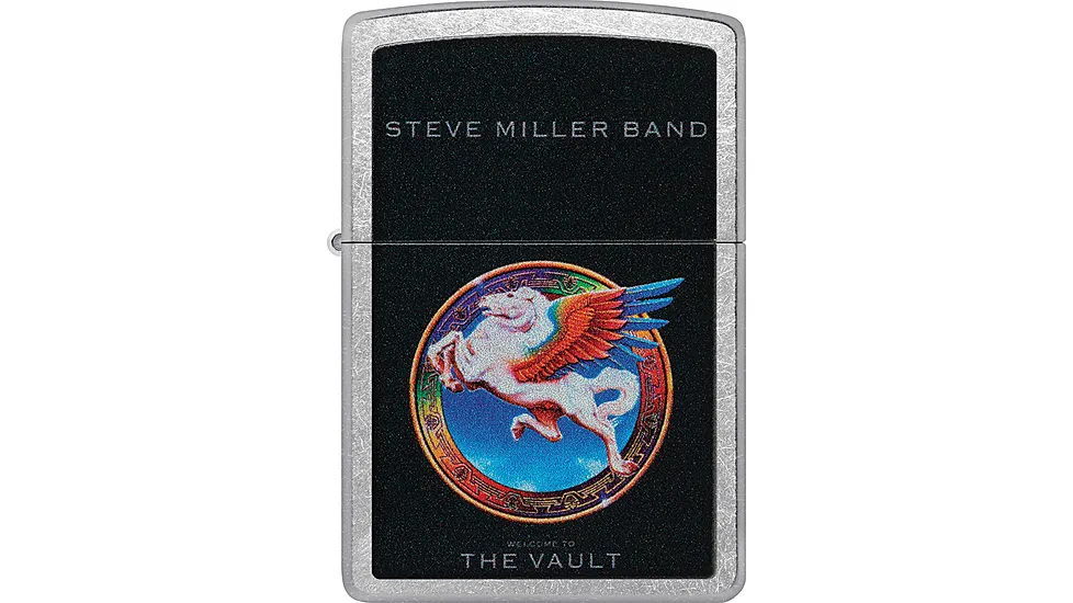 Zippo Steve Miller Band Lighter