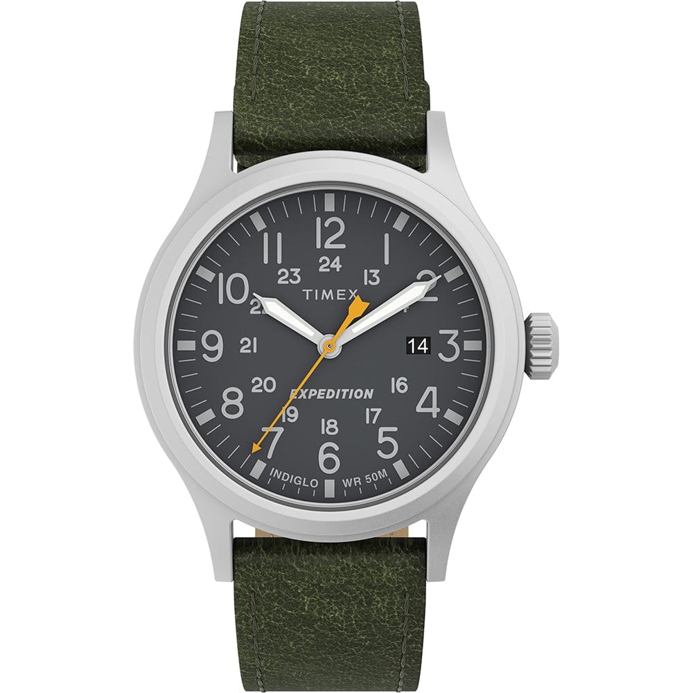 Timex Expedition® Scout™ - Black Dial - Green Strap