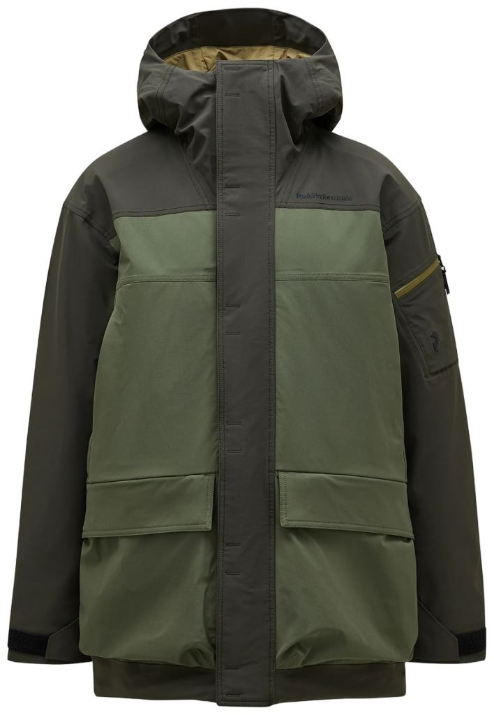 Peak Performance 2L Insulated Shell Stretch Parka 51488026