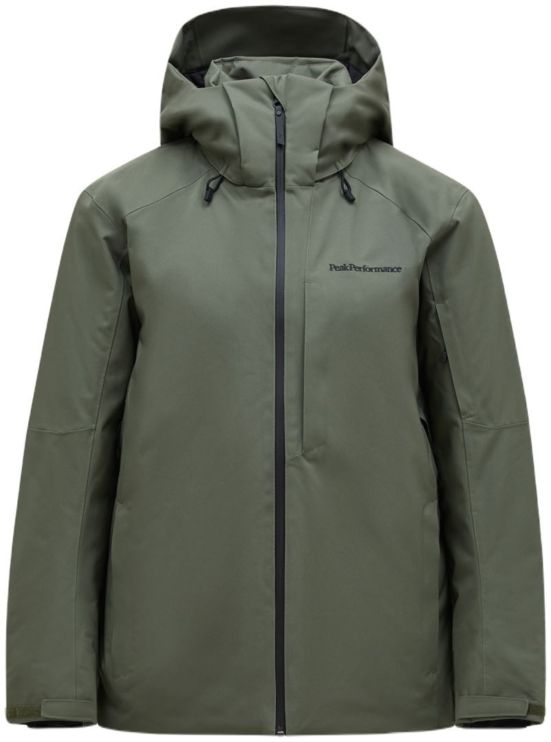 Peak Performance Maroon Inulated 2L Jacket  Kids 28055349