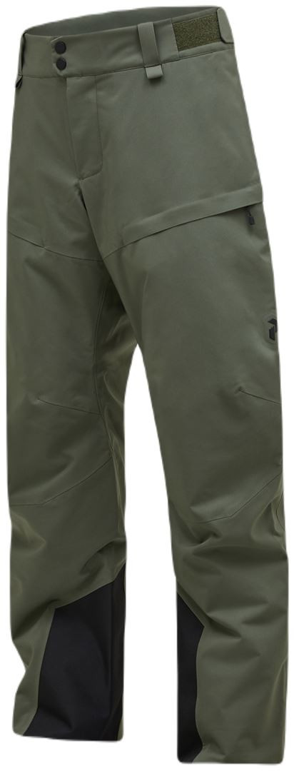 Peak Performance Maroon Insulated 2L Pants 34628483