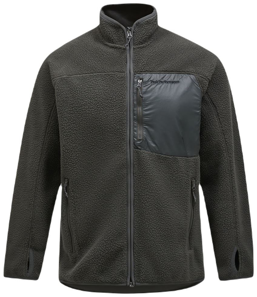 Peak Performance Pile Zip Jacket 22757549