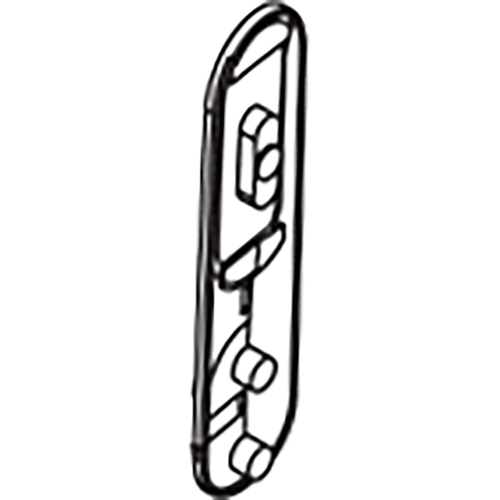 Motorola PMDN4007AR PTT Rubber