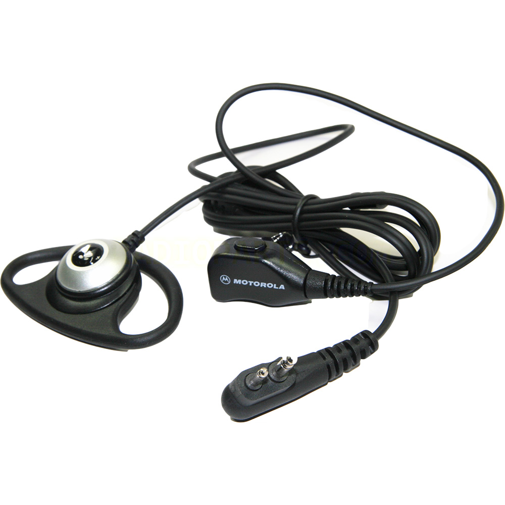 Motorola PMLN5001 D-Shell Style Earpiece with PTT