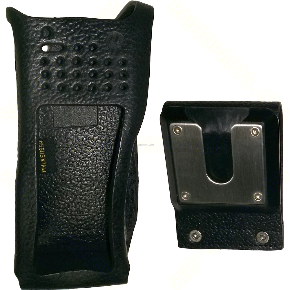 Motorola PMLN6085 Leather Carry Case with 2.5-Inch Swivel Belt Loop