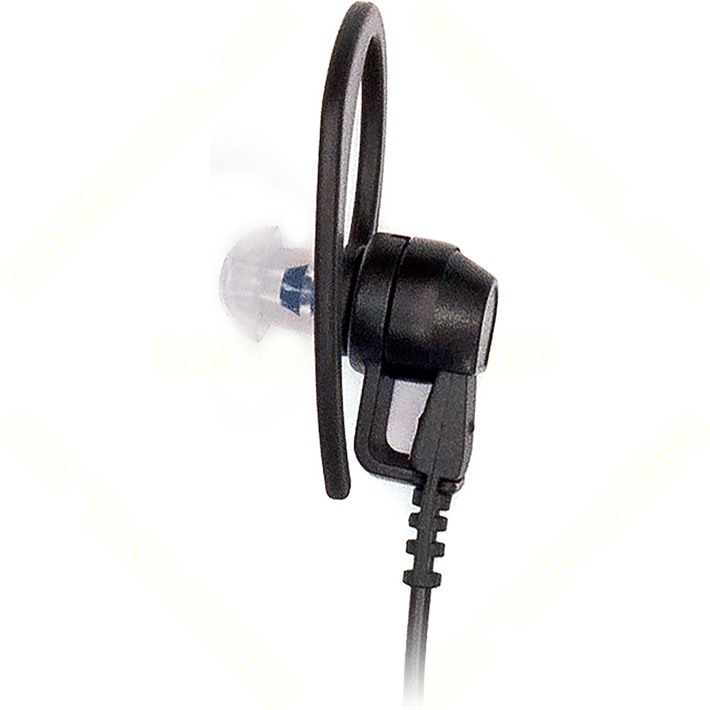 Motorola PMLN6125 Black Receive-Only Surveillance Earpiece