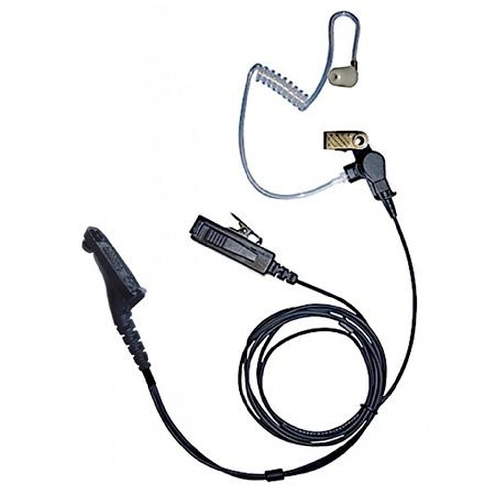 MOTOROLA PMLN6129A IMPRES 2-wire Surveillance Kit, Black.In-Line Ptt