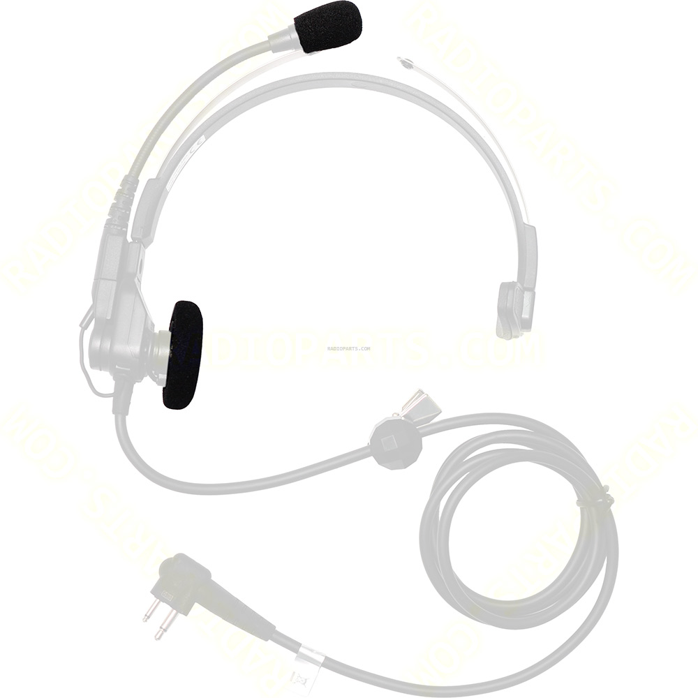 Motorola REX4648A Foam Windscreen and Ear Pad