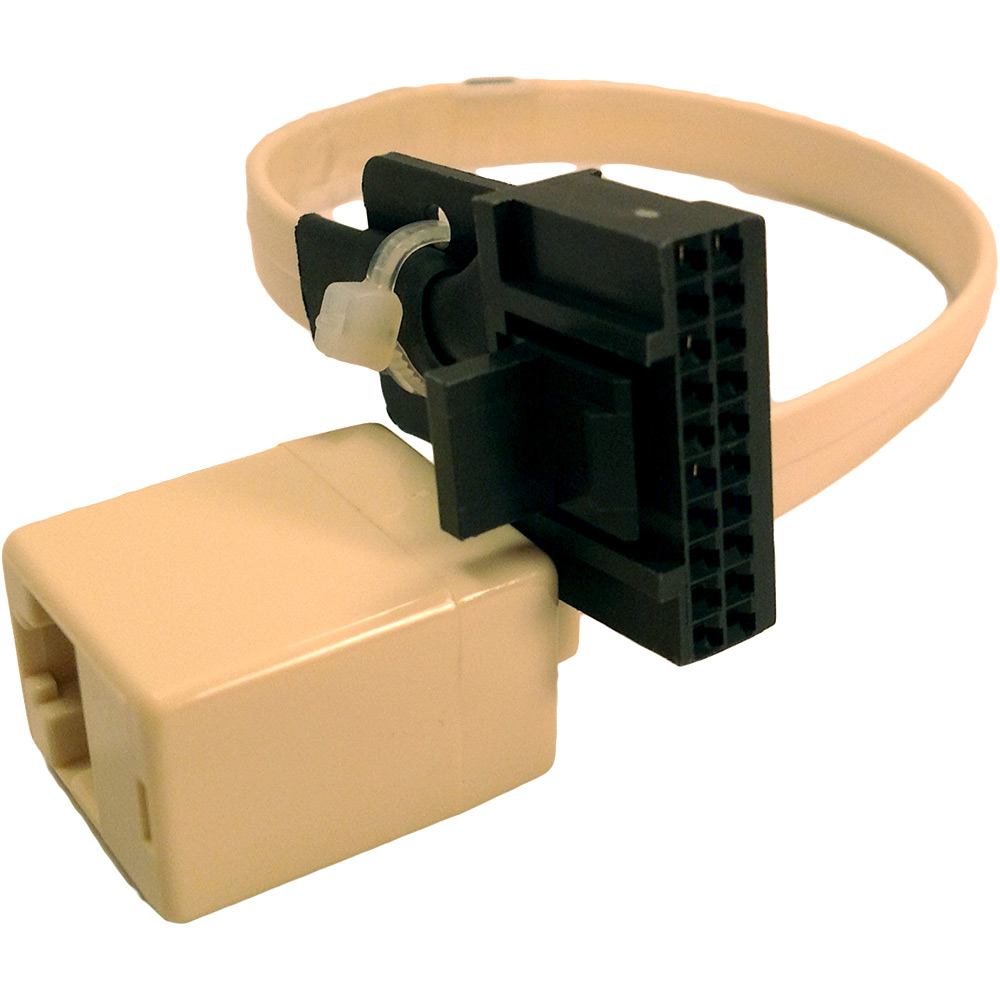 Motorola RLN4853B 10 to 20 Pin Adapter