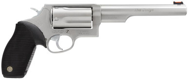 Taurus Judge Revolver .45 Colt/.410 Ga 6-1/2" Barrel 5-Rds Matte Stainless