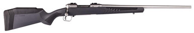 Savage 110 Storm 243 Winchester 22" Stainless Steel Barrel AccuFit Gray Stock