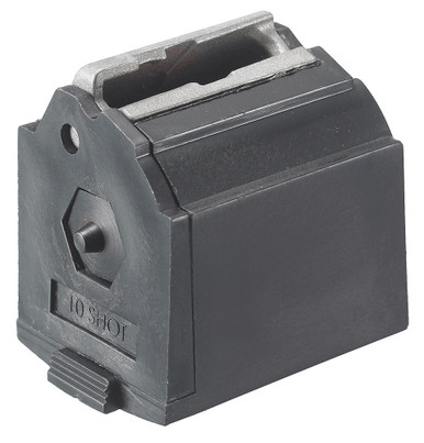 Ruger BX-1 10/22-SR22-American Rimfire .22LR 10Rnd Black Plastic Rotary Magazine