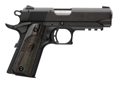 Browning 1911-22 Compact Black Label .22 LR  3.625" 10Rnd Black Semi-Auto Pistol
