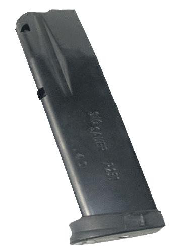 Sig Sauer P320 Compact 9mm Luger 15Rnd Blued Steel Magazine