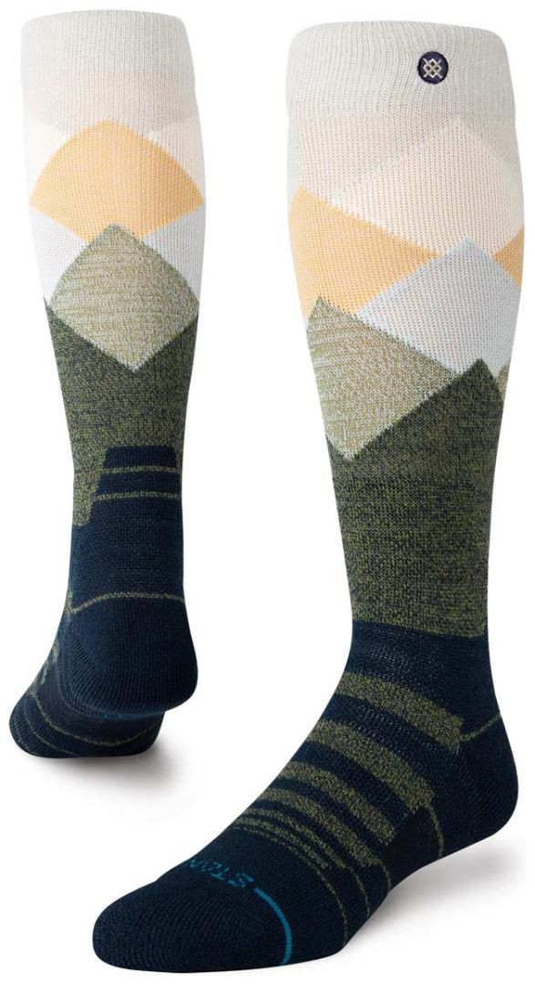 Stance Misty Mid Wool Snow 20707113