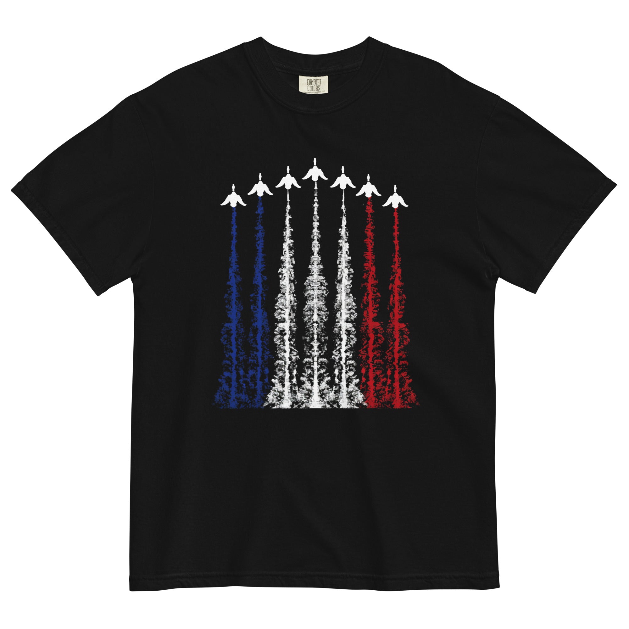 4th Of July Fly Over T-Shirt