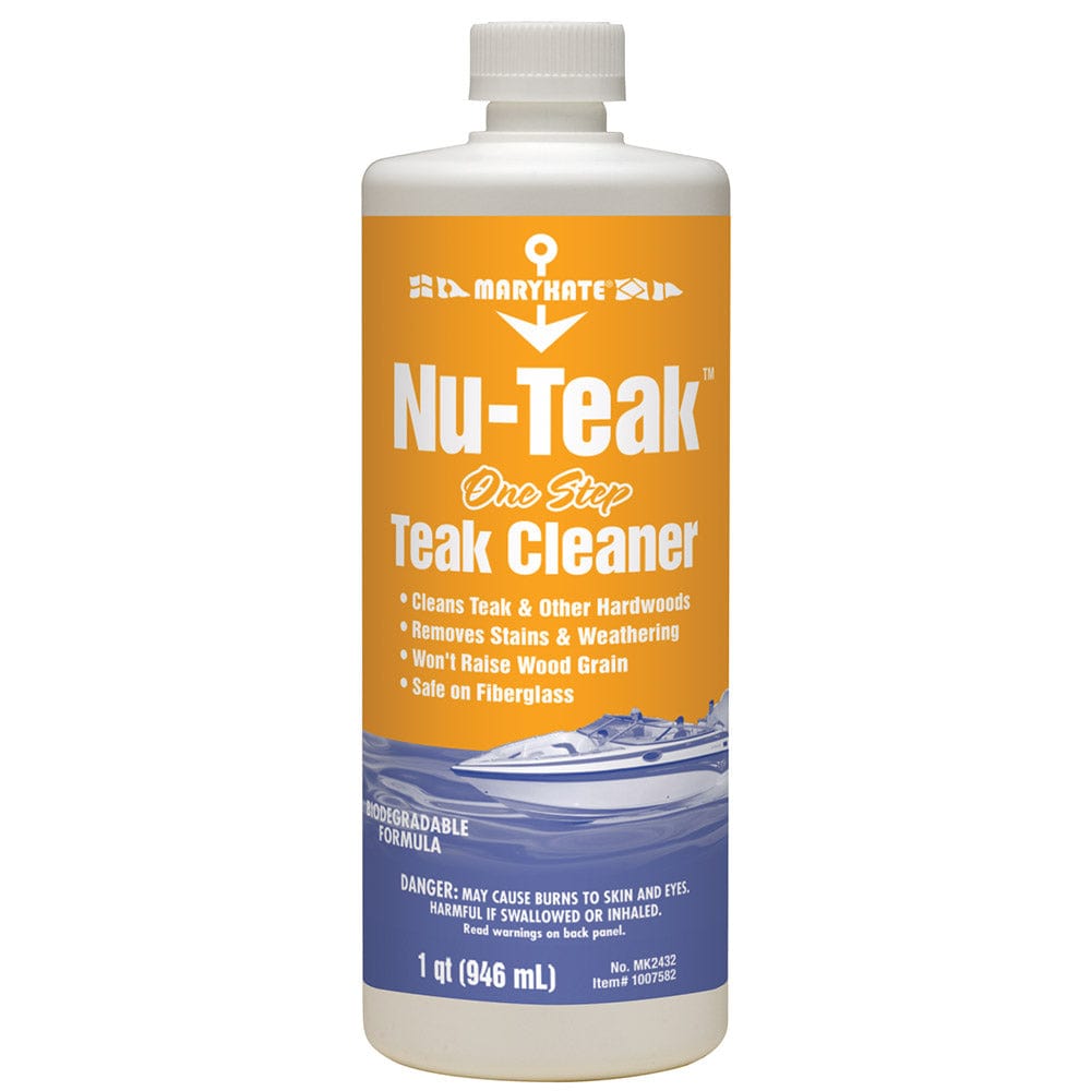 MARYKATE Nu-Teak™ One Step Teak Cleaner - 32oz