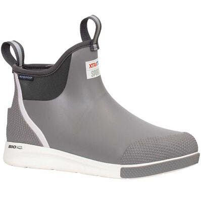 XtraTuf Men's Sport 6" Ankle Deck Boots-Gray-11