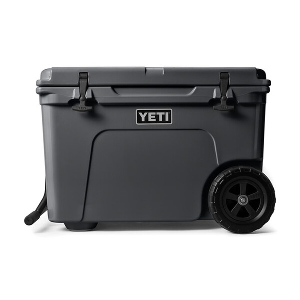 Yeti Tundra Haul Wheeled Cooler-Charcoal