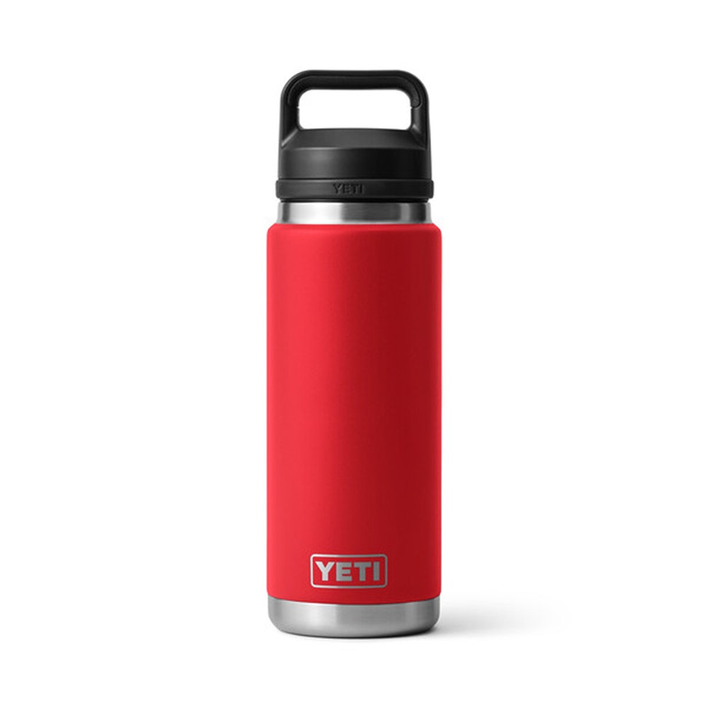 Yeti Rambler 26 oz. Bottle w/Chug Cap-Rescue Red
