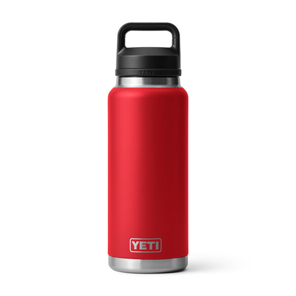 YETI Rambler 36 oz. Bottle w/Chug Cap - Rescue Red