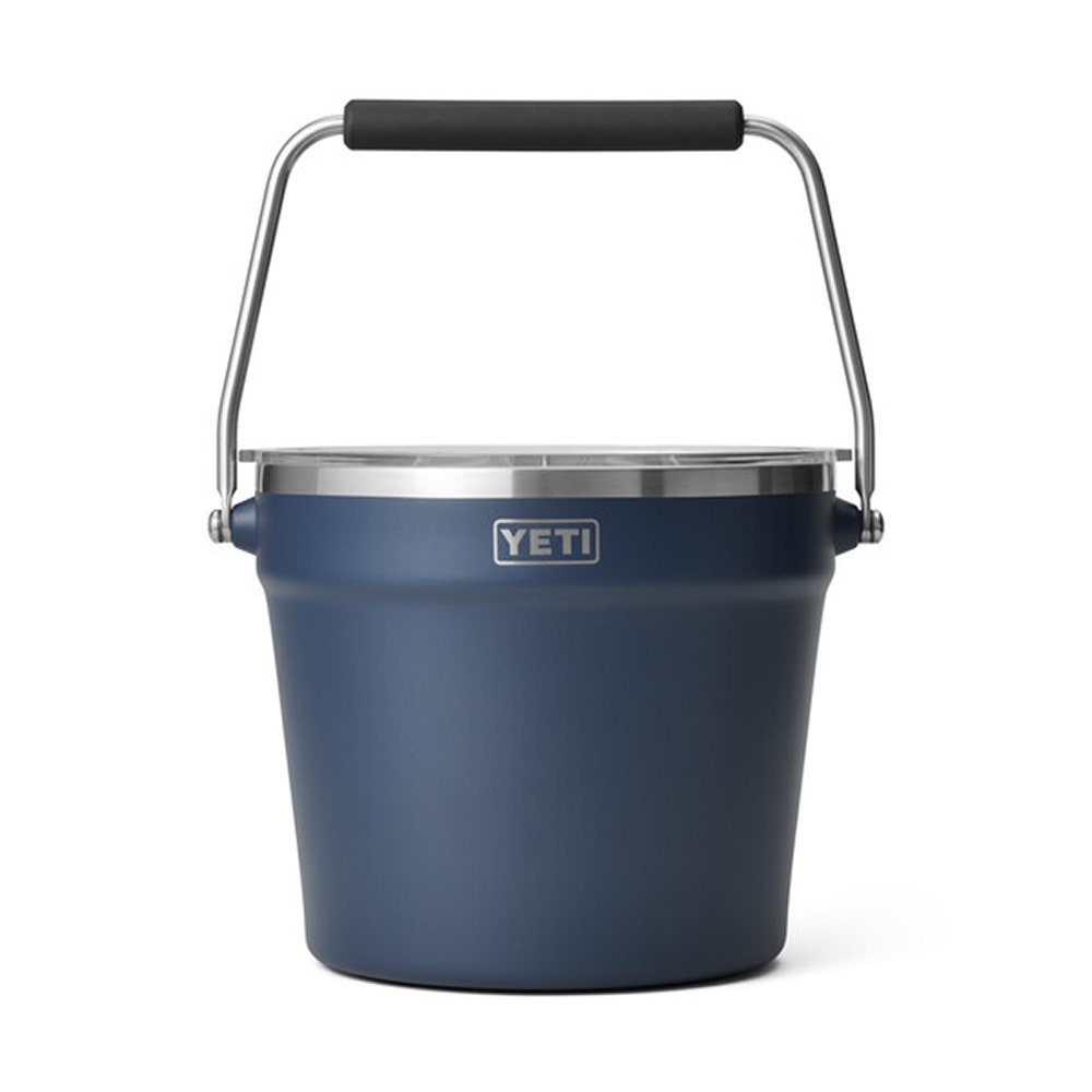 YETI Rambler Beverage Bucket-Navy