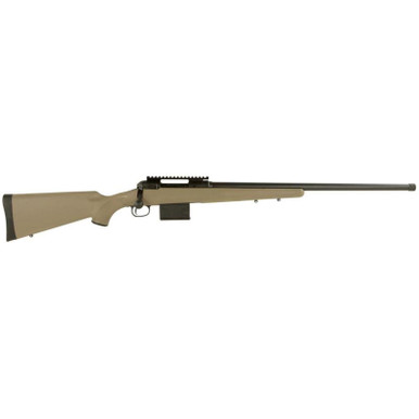 Savage 10FCP-SR 6.5 Creedmoor 24" Threaded Barrel Accutrigger Flat Dark Earth Accustock 10rd