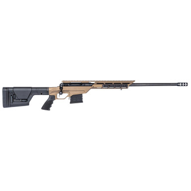 Savage 10/110BA Stealth Evolution Bolt 6.5 Creedmoor 24" Magpul PRS Stock Bronze Cerakote