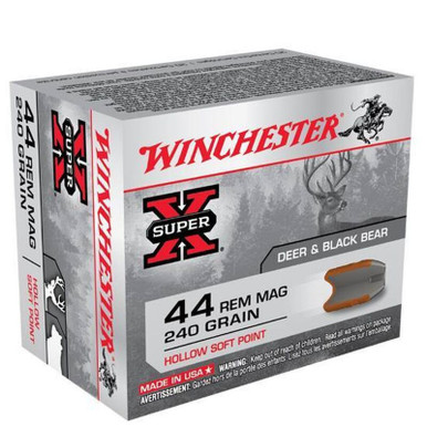 Winchester X44MHSP2 Super-X .44 Mag 240 GR HSP 20 Rounds