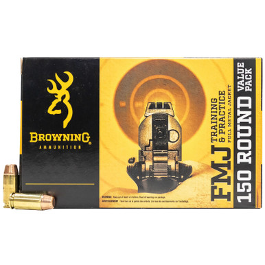 Browning B191803805 380 Auto 95GR FMJ Ammo 150 Rounds