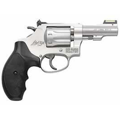 Smith & Wesson 317 Kit Gun 22LR 3" 8rd Hivis Sight Synthetic Grip Stainless Finish