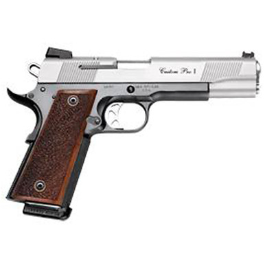 Smith & Wesson M1911 Pro 45 5" Fiber Optic Front Sight Adjustable Rear