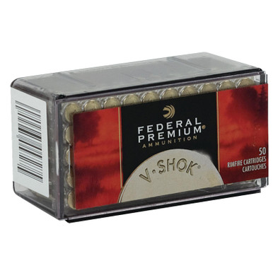 Federal P770 Premium V Shok 17 HMR 17 GR Speer TNT JHP 50 Rounds