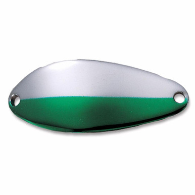 Acme Wobbler Fishing Lure Neon Green/Silver 1/4-Ounce