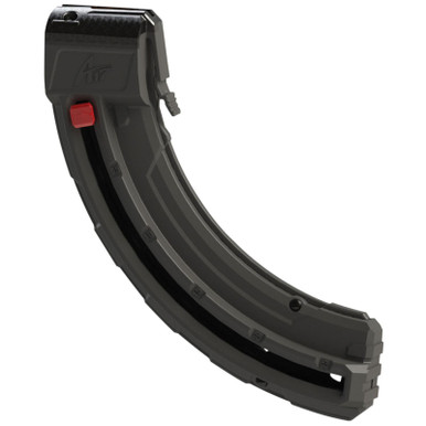 Butler Creek BCA1725 Savage A Series 17 HMR 25 Round Nylon Blend Black Finish Magazine