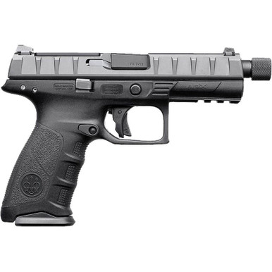 Beretta APX SF Combat 9mm 4.9" Threaded Barrel 10rd Black