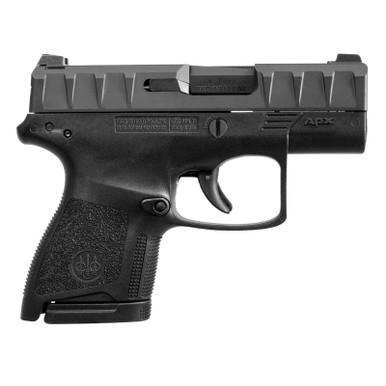 Beretta APX 9mm 3.07" Barrel 6rd/8rd Black