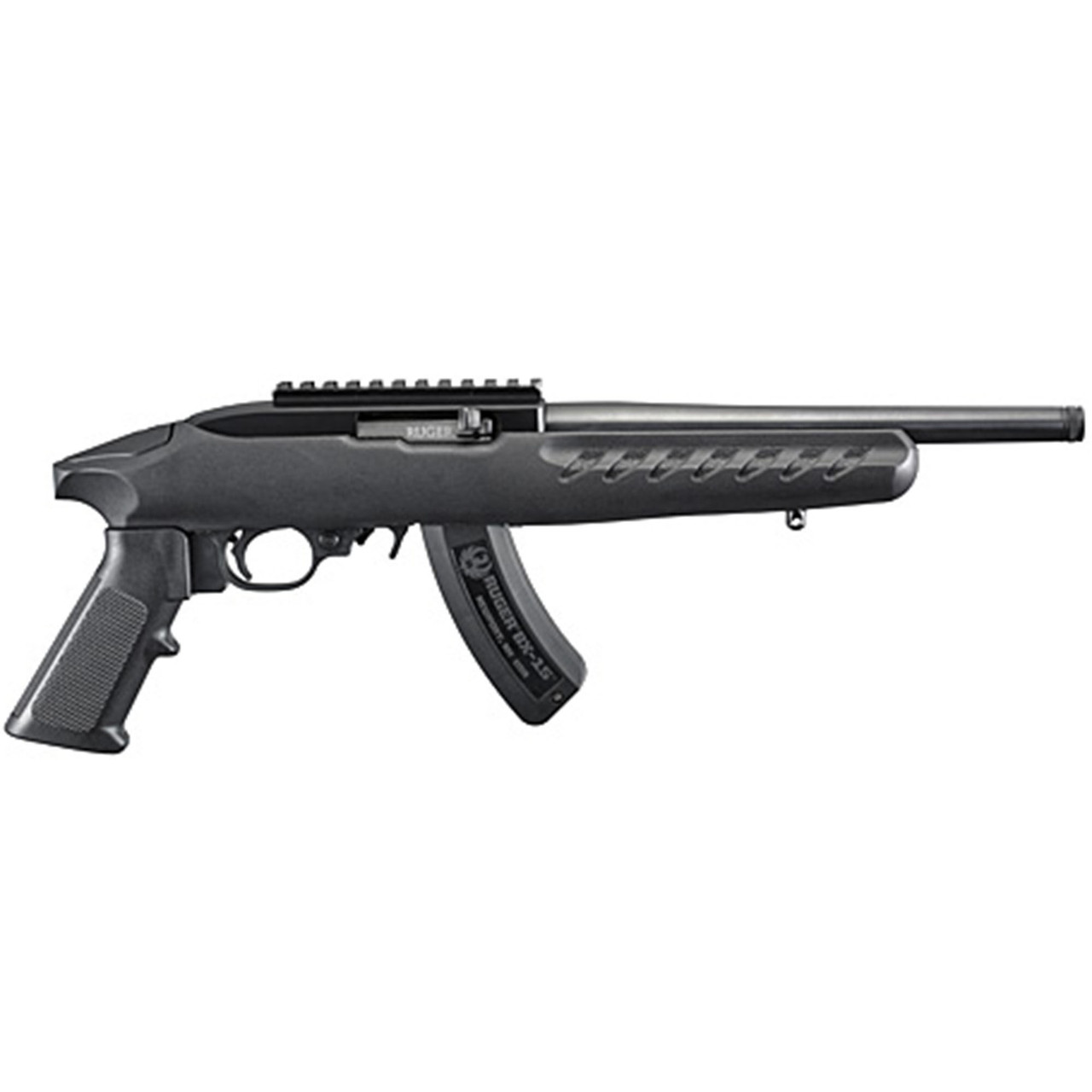 Ruger 22 Charger 22 LR 10" 15-Round Pistol w/ Bipod
