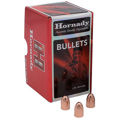 HORNADY 35557 9MM .355 115 GR FMJ-RN 100 CT.