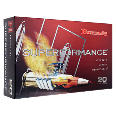 Hornady 81663 Superformance 6mm 95 GR SST 20 Rounds