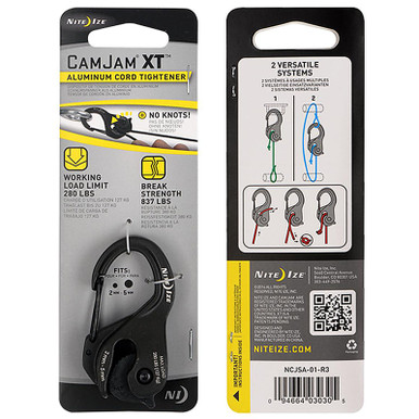 NITE IZE CamJam XT Aluminum Cord Tightner