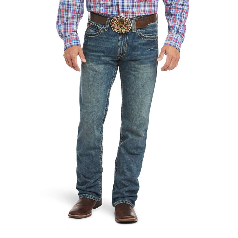 Ariat Mens M4 Low Rise Gulch Jeans