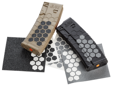 Hexmag HXGTGRY Gray Tactical Mag Grip Tape