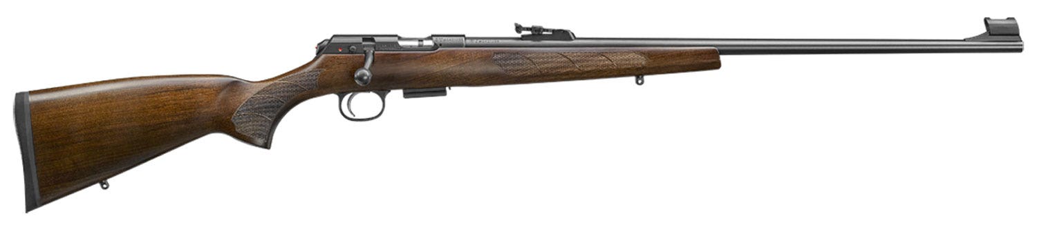 CZ-USA 457 Lux .22 WMR Rifle 24.8" Turkish Walnut