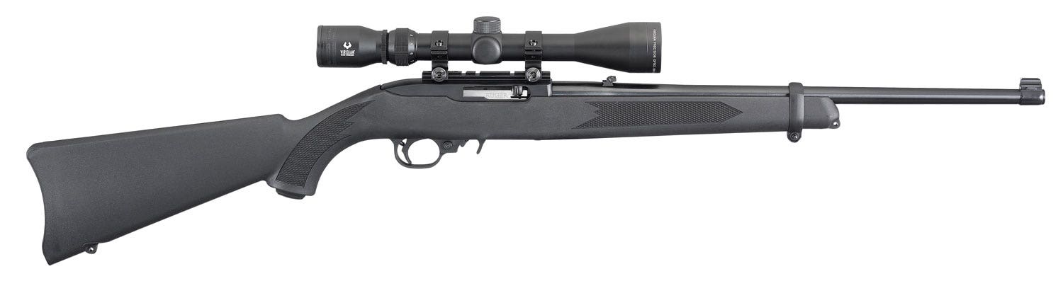 Ruger 10/22 Carbine 22 Long Rifle 18.5" 10+1 Black