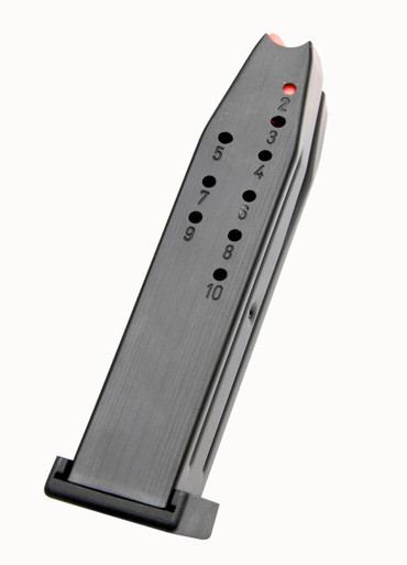 CZ-USA 11446 P-10 F Reverse/P-09 .40 S&W 10Rnd Steel Magazine