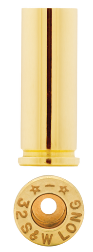 Starline Brass .32 S&W Long Unprimed Pistol Brass 100cnt-32SWLEUP100