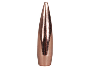 Barnes Bullets Match Burners .30 Cal 155 gr Jacketed Hollow Point Boat-Tail Bullets -100cnt