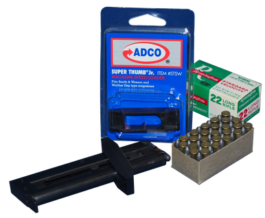 ADCO Super Thumb S&W Target Pistol Mag Loader