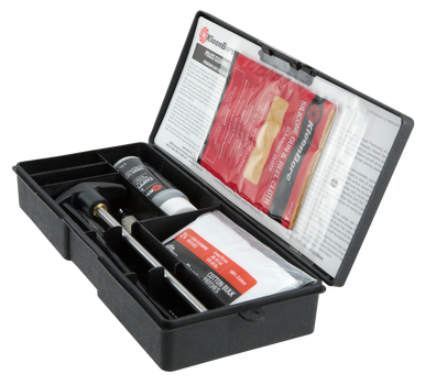 Kleen-Bore PS52 Tactical/Police Handgun Cleaning Kit .44/.45 Cal Handgun Bronze Nylon